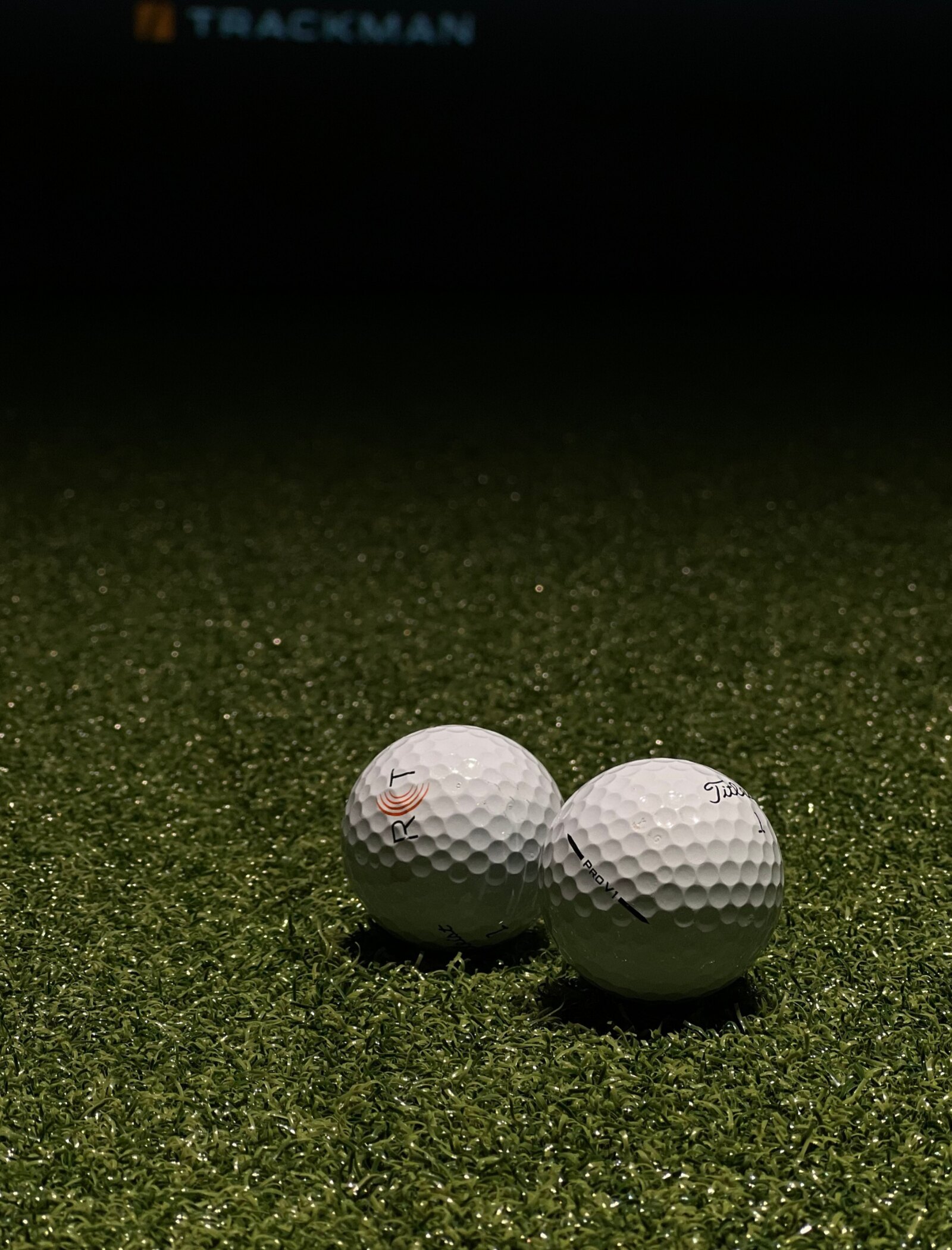 TrackMan 4 launch monitor